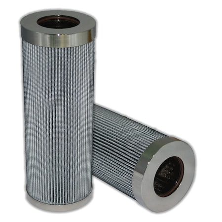 Hydraulic Filter, Replaces FILTERSOFT H9608MAVH, Pressure Line, 3 Micron, Outside-In